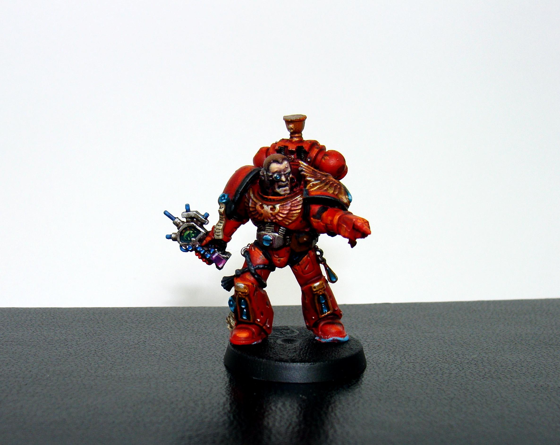 Blood Angels Space Marines Assaut – Warhammer 40K – Figurines Peintes Pro